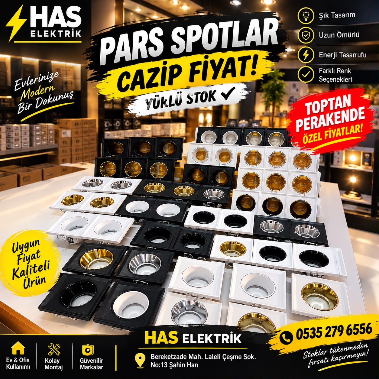 Has Elektrik Spot
